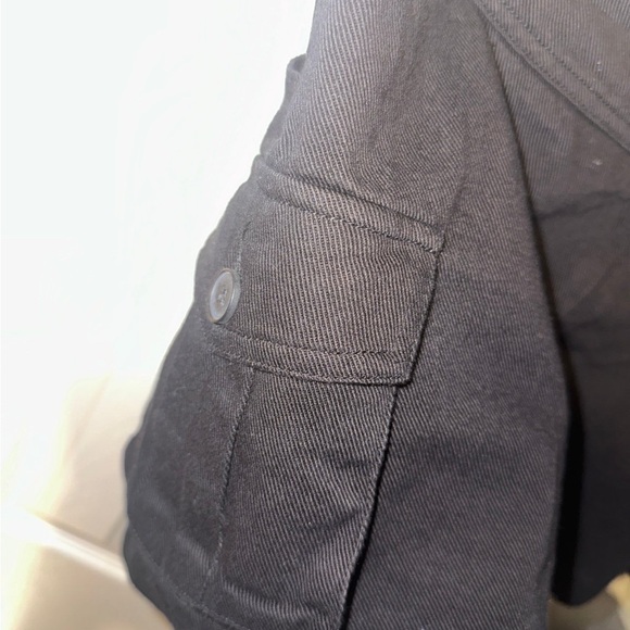 Edikted Black Cargo Mini Skirt - Picture 3 of 4